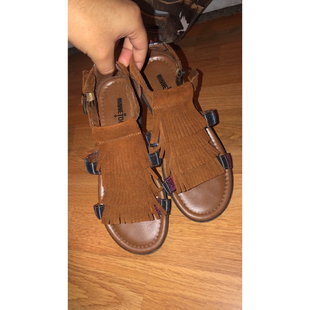 Minnetonka sandals